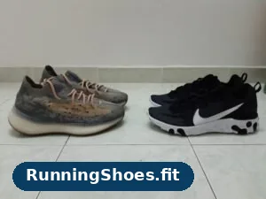 Nike React vs Adidas Boost